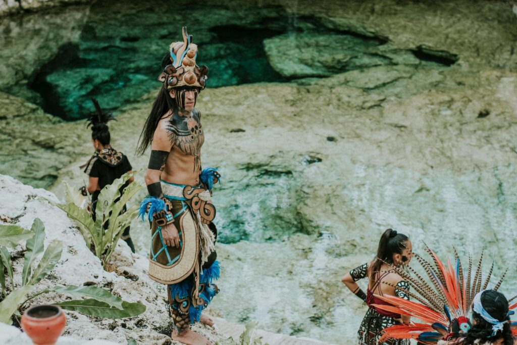 como eran los mayas