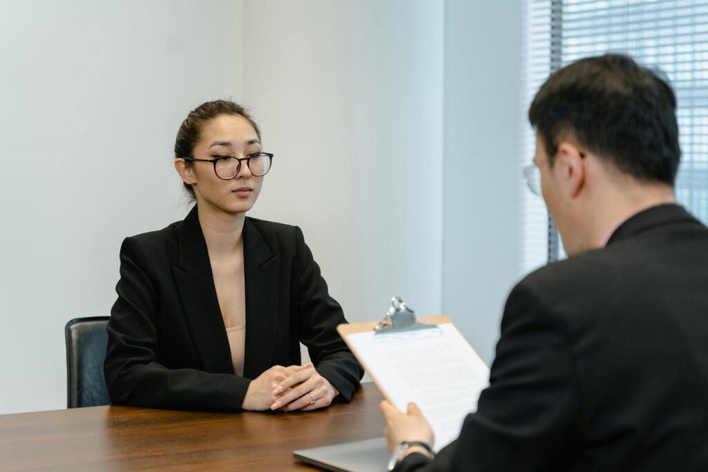 que decir en una entrevista de trabajo